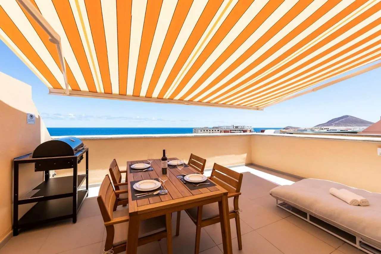 Medano4You Vitamin Sea Penthouse El Médano 0*,