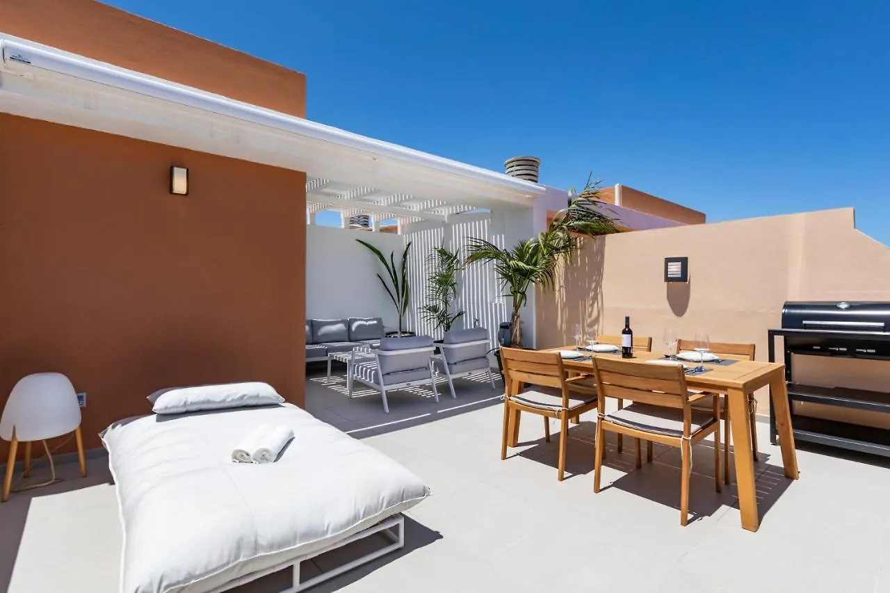 Medano4You Vitamin Sea Penthouse El Médano Hiszpania