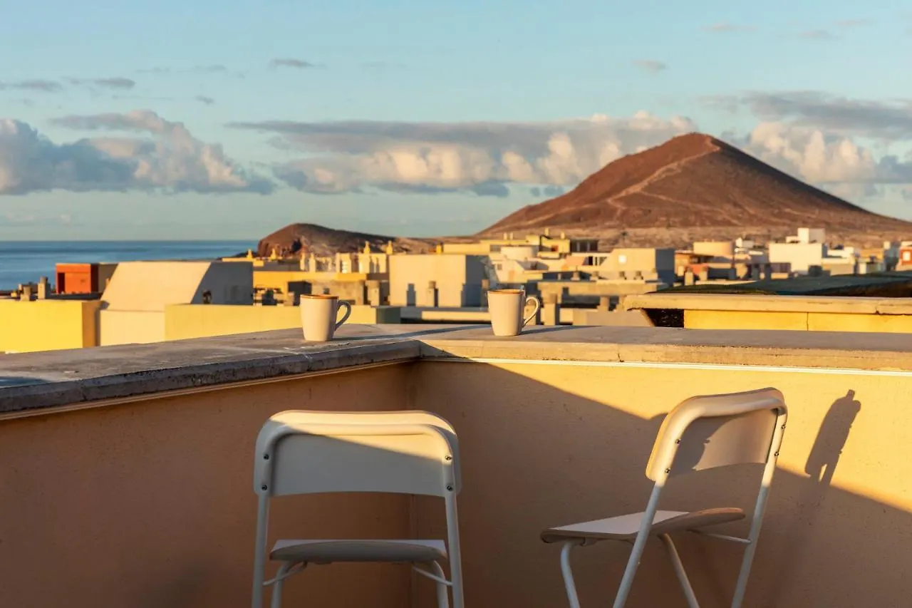 Apartament Medano4You Vitamin Sea Penthouse El Médano Hiszpania
